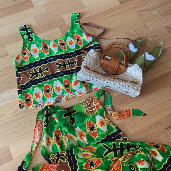 💚🧡Stunning matching set - Picture 14 of 16